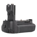 Batteriegriff Set für Canon EOS 7D + 2x LP-E6N Akku Hochformatgriff Akkugriff wie BG-E7