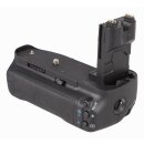 ayex Batteriegriff Set für Canon EOS 7D wie BG-E7 + 2x LP-E6N Akku Hochformatgriff Akkugriff