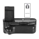 ayex Batteriegriff f&uuml;r Canon EOS 1300D, 1200D, 1100D, Rebel T3, Kiss X50 (wie BG-E10)