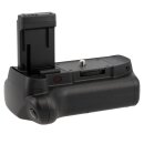 Batteriegriff für Canon EOS 2000D 1300D 1200D 1100D Rebel T3 Kiss X50 + IR-Auslöser wie BG-E10