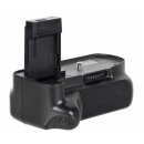 ayex Batteriegriff f&uuml;r Canon EOS 1100D + 2 ayex LP-E10 Akkus mit Hochformatausl&ouml;ser und &Ouml;se f&uuml;r Canon E1 Handschlaufe