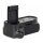 ayex Batteriegriff f&uuml;r Canon EOS 1100D + 2 ayex LP-E10 Akkus mit Hochformatausl&ouml;ser und &Ouml;se f&uuml;r Canon E1 Handschlaufe