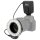 Makro Ringblitz Ringleuchte für Canon EOS DSLR SLR Kameras FC-110 Blitz & Dauerlicht auch für Videoaufnahmen