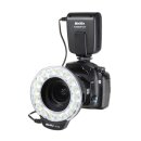 Makro Ringblitz, Ringleuchte für Nikon DSLR SLR Kameras, Meike FC-110 - Blitz & Dauerlicht, auch für Videoaufnahmen