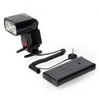 Blitz Power Pack, Batteriepack für Canon Speedlite 580 EXII, 580EX, 550EX Blitzgeräte