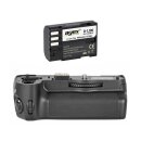 ayex Batteriegriff Set für Pentax DSLR Kameras K-7...