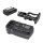 Batteriegriff Set für Pentax DSLR Kameras K-7 K-5 K-5 II K-5 IIs + 1x D-Li90 Akku