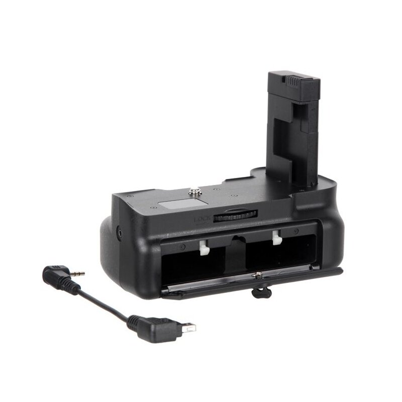ayex Batteriegriff für Nikon D5100 D5200 mit IR-Fernauslöser Betrieb
