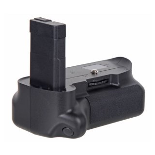 ayex Batteriegriff Set für Nikon D5300 D3300 D3200 D3100 + 2x EN-EL14 Akku + USB Dual Ladegerät
