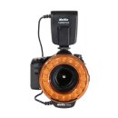 Makro Ringblitz, Ringleuchte für Pentax SLR Kameras, Meike FC-110 - Blitz & Dauerlicht, auch für Videoaufnahmen
