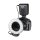 Makro Ringblitz, Ringleuchte für Pentax SLR Kameras, Meike FC-110 - Blitz & Dauerlicht, auch für Videoaufnahmen