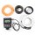 Makro Ringblitz, Ringleuchte für Pentax SLR Kameras, Meike FC-110 - Blitz & Dauerlicht, auch für Videoaufnahmen