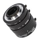 Meike AF Automatik Makro Zwischenringe für Nikon SLR Kameras z.B. D40/D60/D300/D3100/D7000 - Größen 12, 20 und 36 mm