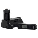 Meike Batteriegriff MK-550DR mit Funk-Timer-Fernauslöser für Canon EOS 550D 600D 650D 700D