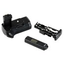 Meike Batteriegriff MK-550DR mit Funk-Timer-Fernauslöser für Canon EOS 550D 600D 650D 700D