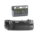 Meike Batteriegriff f&uuml;r Nikon D750 inkl. 1x ayex...