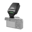 Meike Speedlite MK-320 TTL Blitz für Sony Kameras mit Multi Interface Shoe