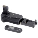 Meike Batteriegriff MK-750D 760D Pro mit Funk-Timer-Fernauslöser für Canon EOS 750D 760D wie BG-E18