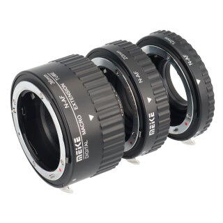 Automatik Makrozwischenringe für Nikon MK-N-AF1-B