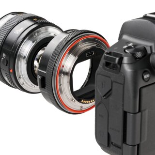 Meike Adaptateur Objectif Autofocus Canon EF/EF-S Vers EOS R - Avec Filtre ND Variable