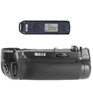 Batteriegriff MK-DR750 mit Funk-Timer-Fernausl&ouml;ser f&uuml;r Nikon D750 (wie MB-D16)