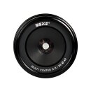 Meike 28mm F2.8 Objektiv multicoated für Micro 4/3