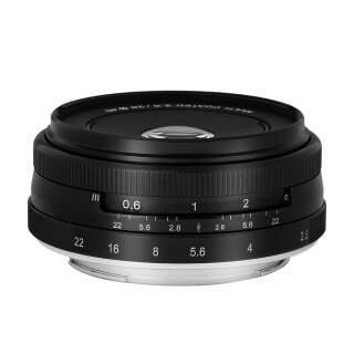 MEIKE 28mm f2.8 for SONY EマウントAPSーC Meike 28mm F2.8 Objektiv fur Sony E-Mount