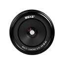 Meike 28mm F2.8 Objektiv multicoated für Canon EOS M