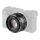 Meike 50mm F2.0 Objektiv multicoated f&uuml;r Canon EOS M