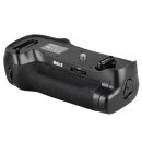 Meike Batteriegriff Set MK-D500 für Nikon D500 wie MB-D17 inkl. 1x ayex EN-EL15 Akku