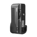 Meike Batteriegriff f&uuml;r Sony Alpha A6300 - MK-A6300 Pro mit Timer-Fernbedienung + 2 x NP-FW50 Akku