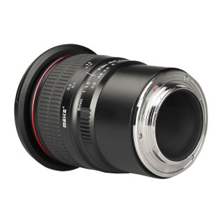 Fisheye-Objektiv Für Fujifilm X-Mount – 6,5mm F/2.0, Manuell, Für Panorama & Weitwinkel
