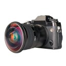 Fisheye-Objektiv MK-8mm-F/3.5 für Fujifilm X-Mount