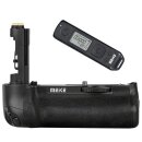 Batteriegriff Meike MK-5D4 Pro mit Timer-Fernbedienung f&uuml;r Canon EOS 5D Mark IV (wie BG-E20)