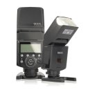 Meike Speedlite MK-420F TTL Blitz mit Akku-Ladegerät für Fujifilm