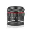 Meike 50mm F1.7 Objektiv multicoated für Sony E-Mount