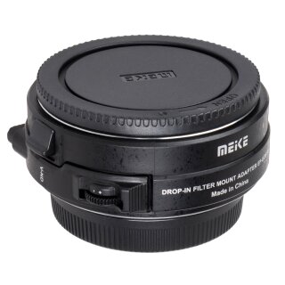 Adaptador De Lente Meike MK-EFTM-C Para Canon EF A EOS-M – Con Filtros VND Y UV – Metal