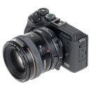 Meike MK-EFT(M)-C Mount-Adapter f&uuml;r Canon EF auf Canon EOS M von Meike - Inkl. variablem ND-Filter und klarem UV-Filter