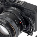 Meike MK-EFT(M)-C Mount-Adapter f&uuml;r Canon EF auf Canon EOS M von Meike - Inkl. variablem ND-Filter und klarem UV-Filter