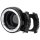 Meike MK-EFT(M)-C Mount-Adapter für Canon EF auf Canon EOS M von Meike - Inkl. variablem ND-Filter und klarem UV-Filter