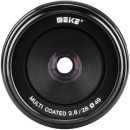 Meike Optics Objektiv 28mm f2.8 Canon M Schwarz