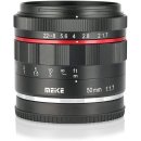 Meike Optics MK 50mm f1.7 Objektiv manueller Fokus f&uuml;r Sony E-Mount