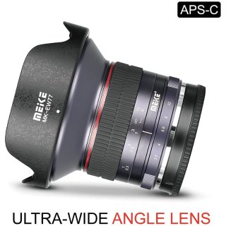 Meike Optics MK 12mm f2.8 Ultra-Weitwinkel Objektiv fur Sony E-Mount