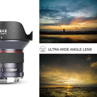 Meike Optics MK 12mm f2.8 Ultra-Weitwinkel Objektiv fur Sony