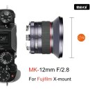 Meike Optics MK 12mm f2.8 Ultra-Weitwinkel Objektiv f&uuml;r Fujifilm