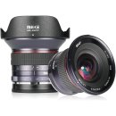 Meike Optics MK 12mm f2.8 Ultra-Weitwinkel Objektiv f&uuml;r MFT
