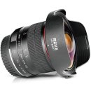 Meike Optics MK 8mm f3.5 Fisheye-Objektiv Ultra-Weitwinkel für Fuji