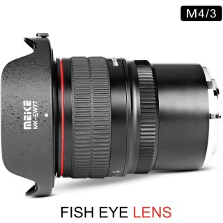 Meike Optics MK 8mm f3.5 Fisheye-Objektiv Ultra-Weitwinkel für MFT