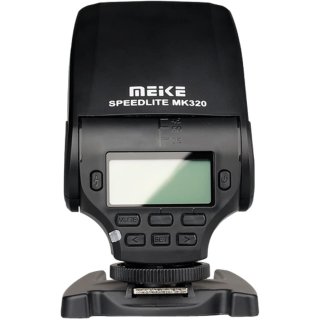 Meike MK-320 TTL Flash Speedlite for Panasonic Lumix DMC GF7 GM5 GH4 GM1 GX7 G6 GF6 GH3 G5 GF5 GX1 GF3 G3 Etc.