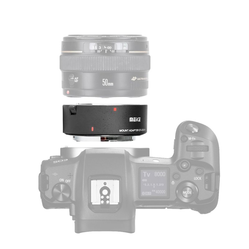 Meike Mount Adapter MKEFTRA für Canon EFEOS R